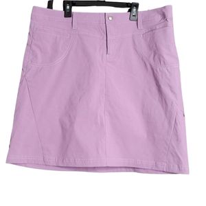 Athleta Purple Golf Skirt With Pockets Shorts Plus Size 16 Tall